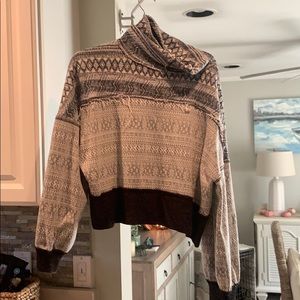 Free people turtleneck sweater